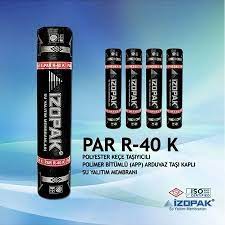 İZOPAK İzopak Par 40 Yeşil Arduvaz Taşlı Membran